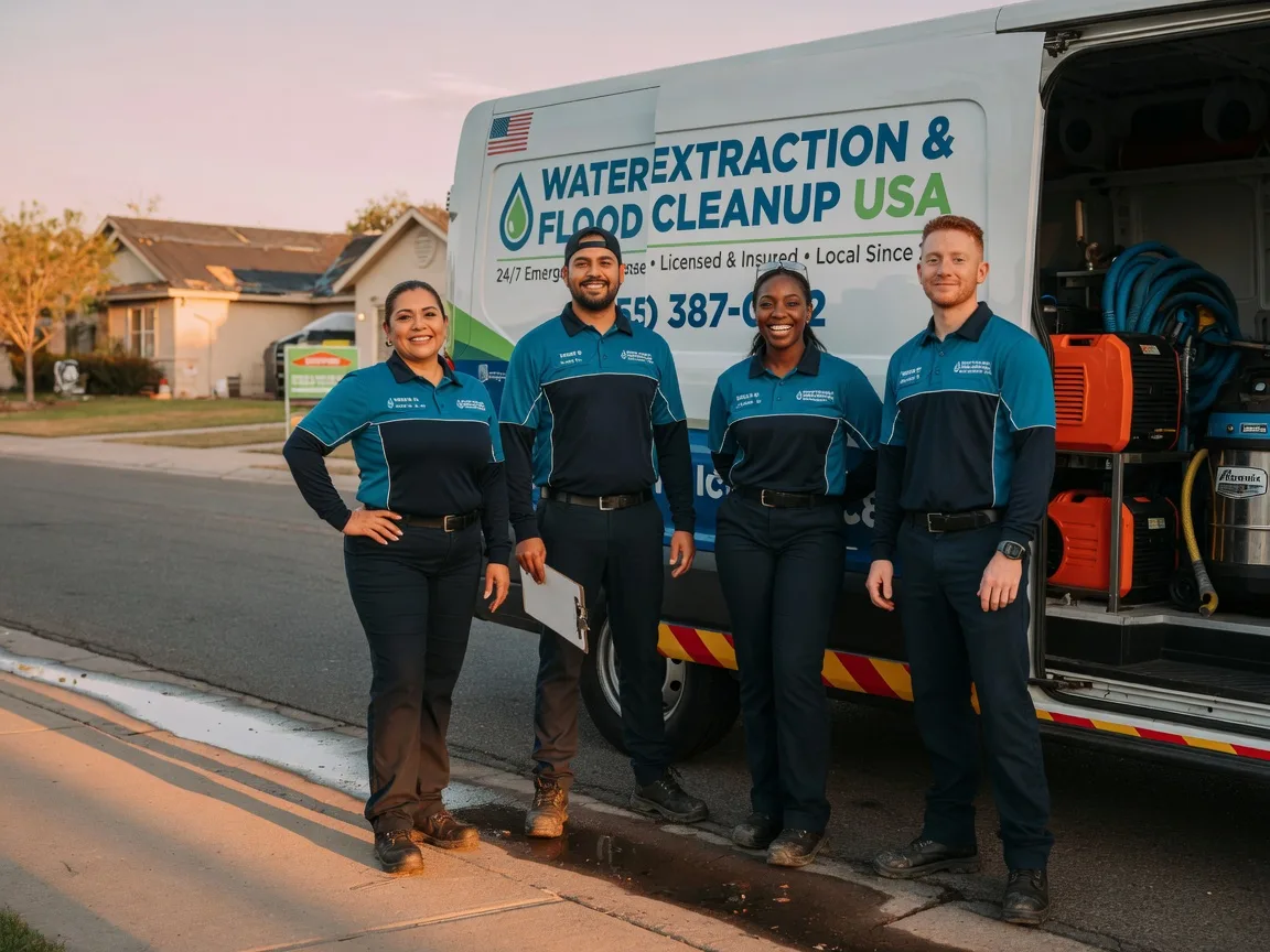 Emergency Water Extraction company in Lakeview, OH