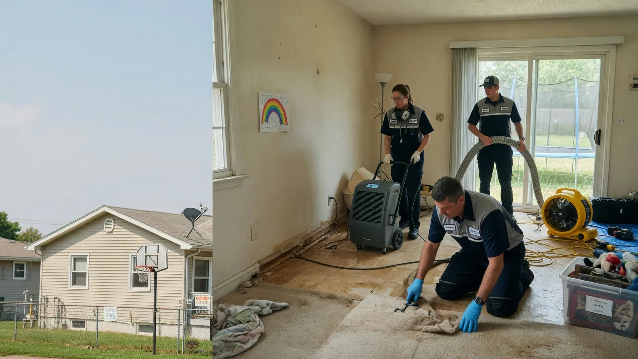 Emergency Water Extraction in Lakeview, OH near me