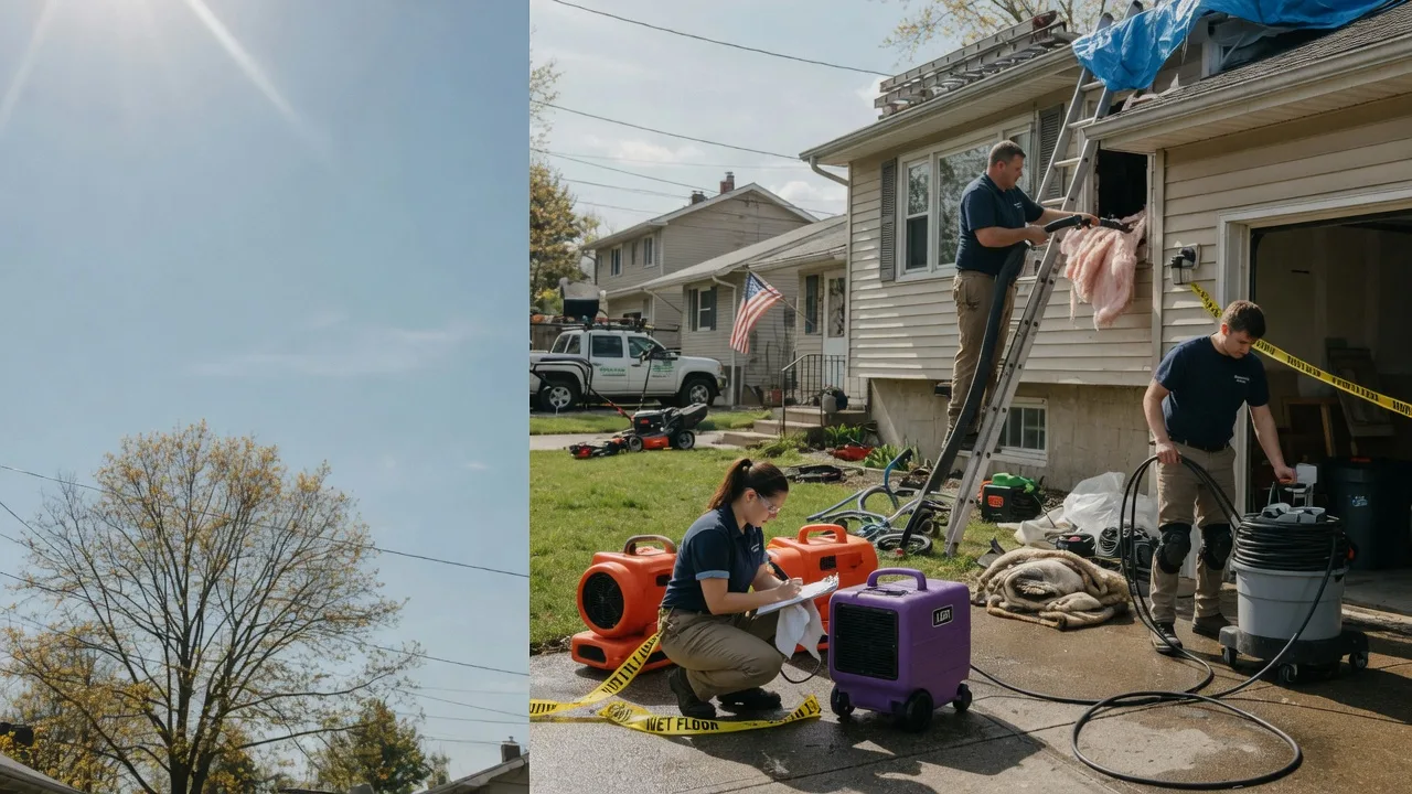 Emergency Water Removal in Lakeview, OH near me